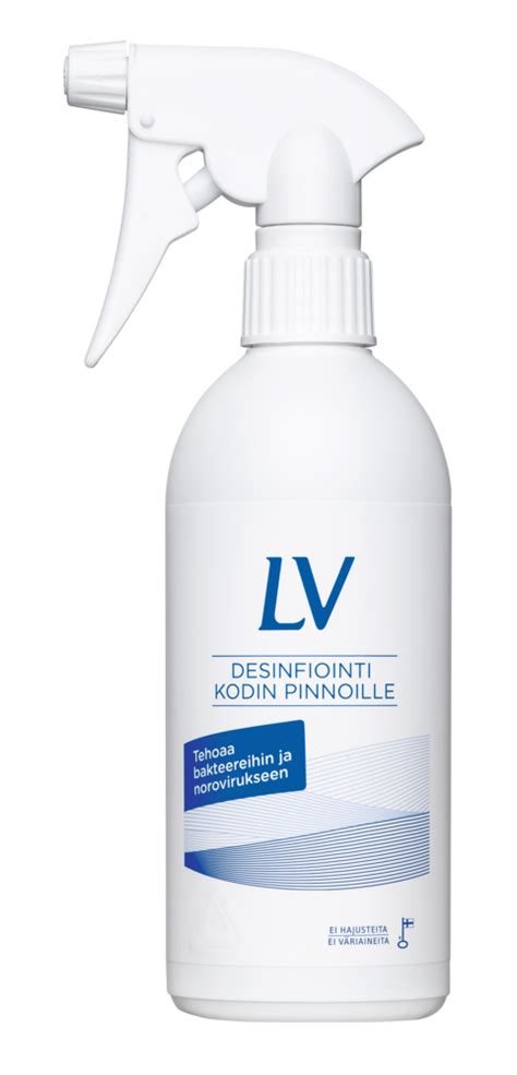 LV 500ml Desinfiointi kodin pinnoille 